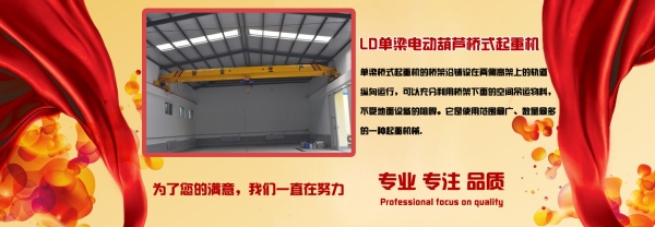 LD單梁電動葫蘆橋式起重機(jī)
